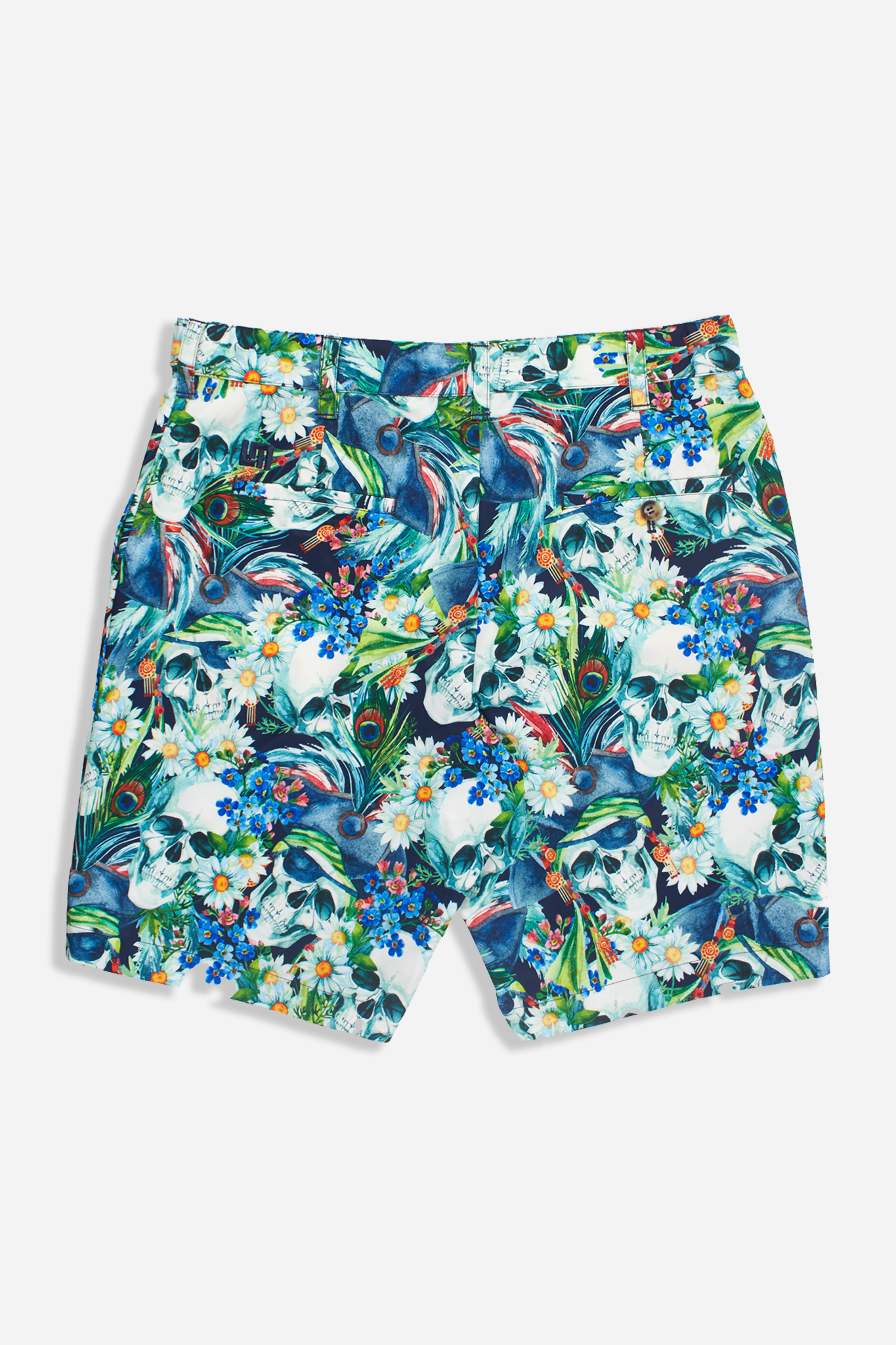 Heritage Short - Skulls