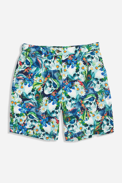 Heritage Short - Skulls