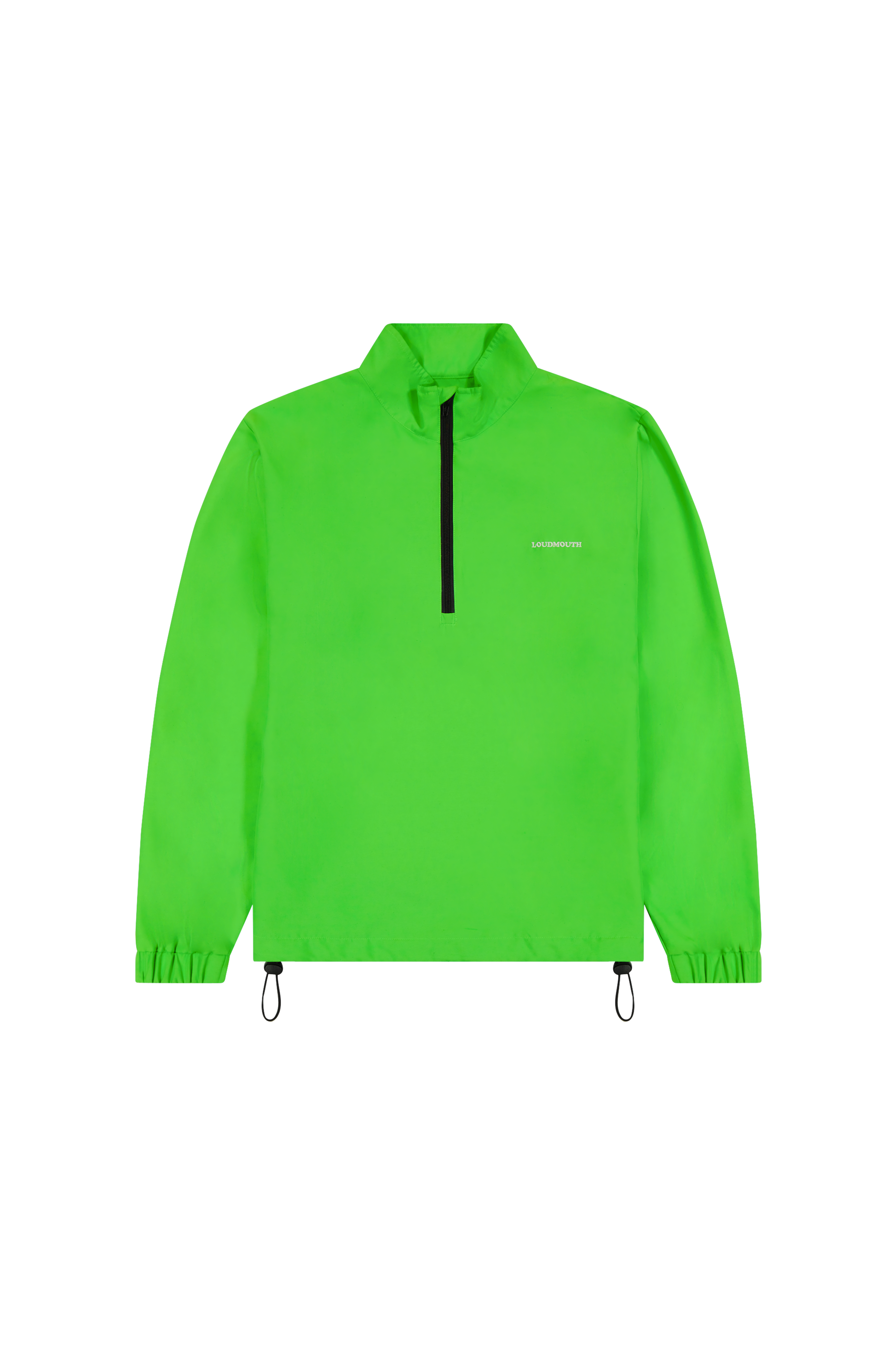 Green quarter zip outlet pullover