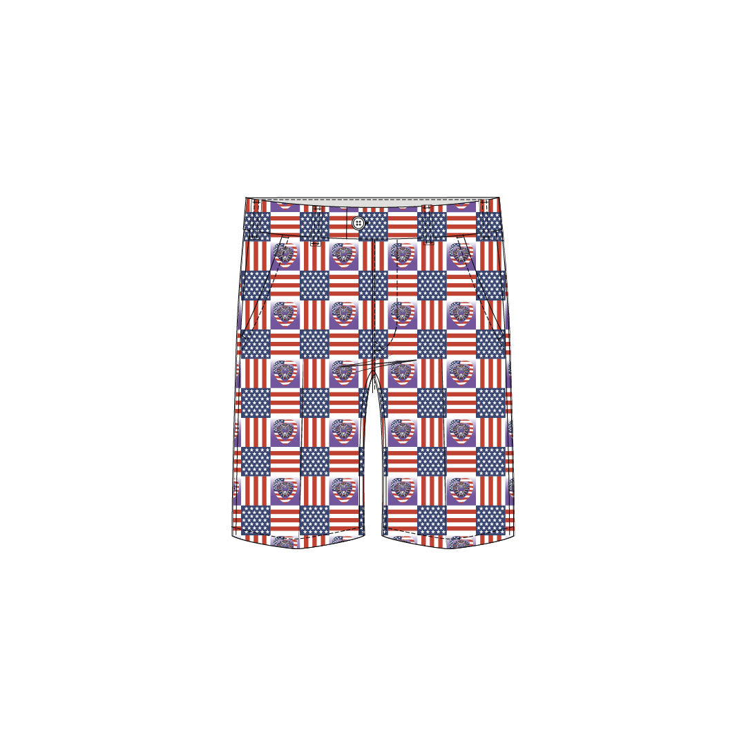 Heart of a Lion Bermuda Short - MTO – Loudmouth