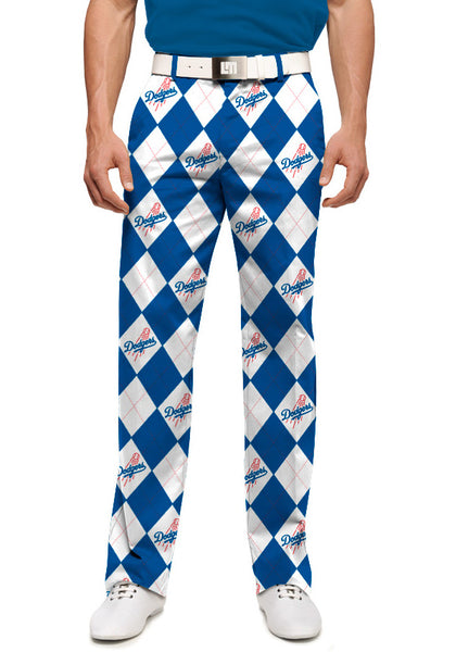 Fairway Yankees Argyle Gray Men's Heritage or Birdie Pant - MTO