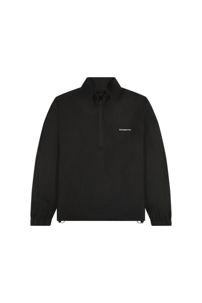 Quarter Zip Pullover - Black