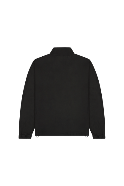 Quarter Zip Pullover - Black