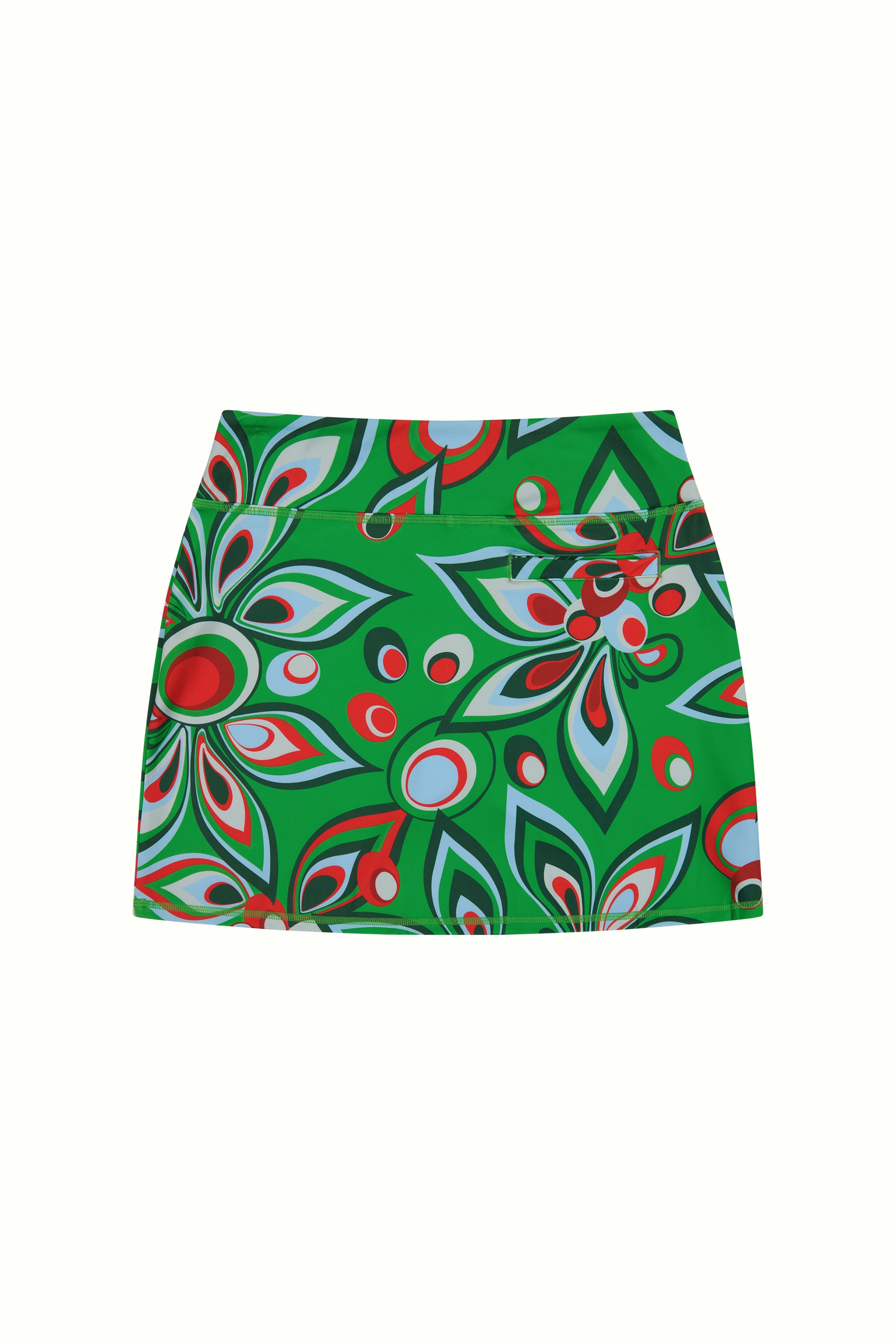 Womens Active Skort Shagadelic Green Loudmouth