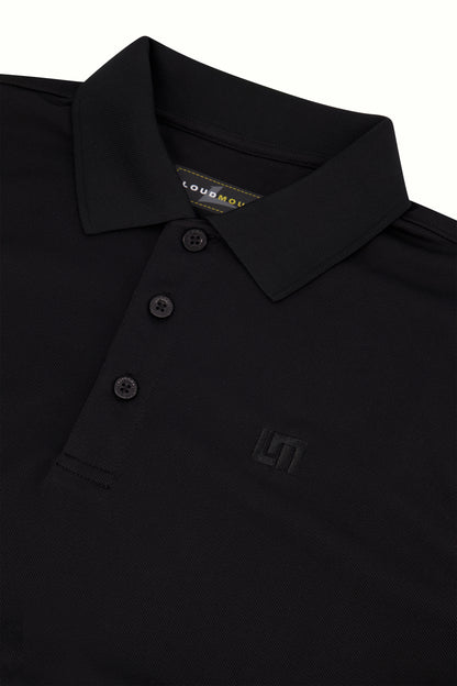 Men's Heritage Polo - Jet Black