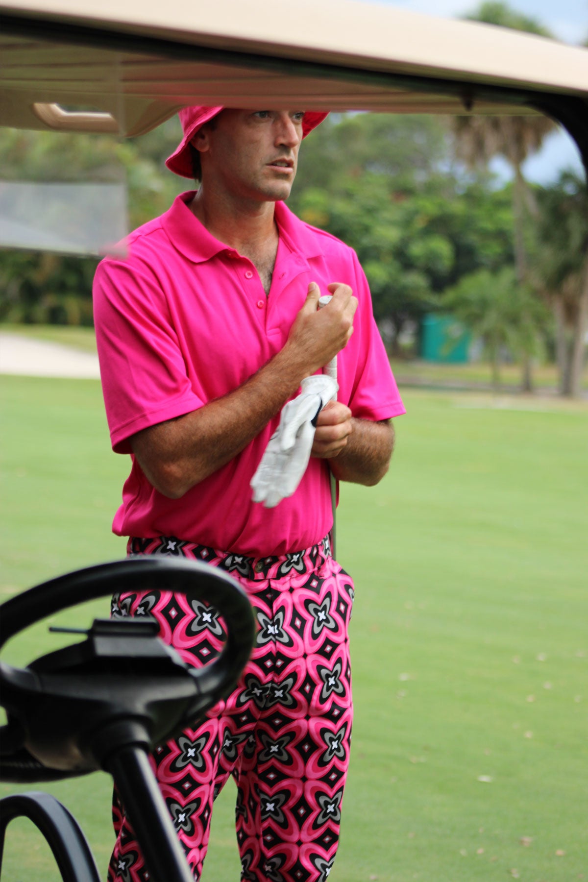 Black 42 Size Golf Pants for Men for sale | eBay