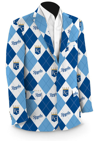 Loudmouth Golf | Fairway Royals Argyle Men's Vest - MTO | Size Default Title