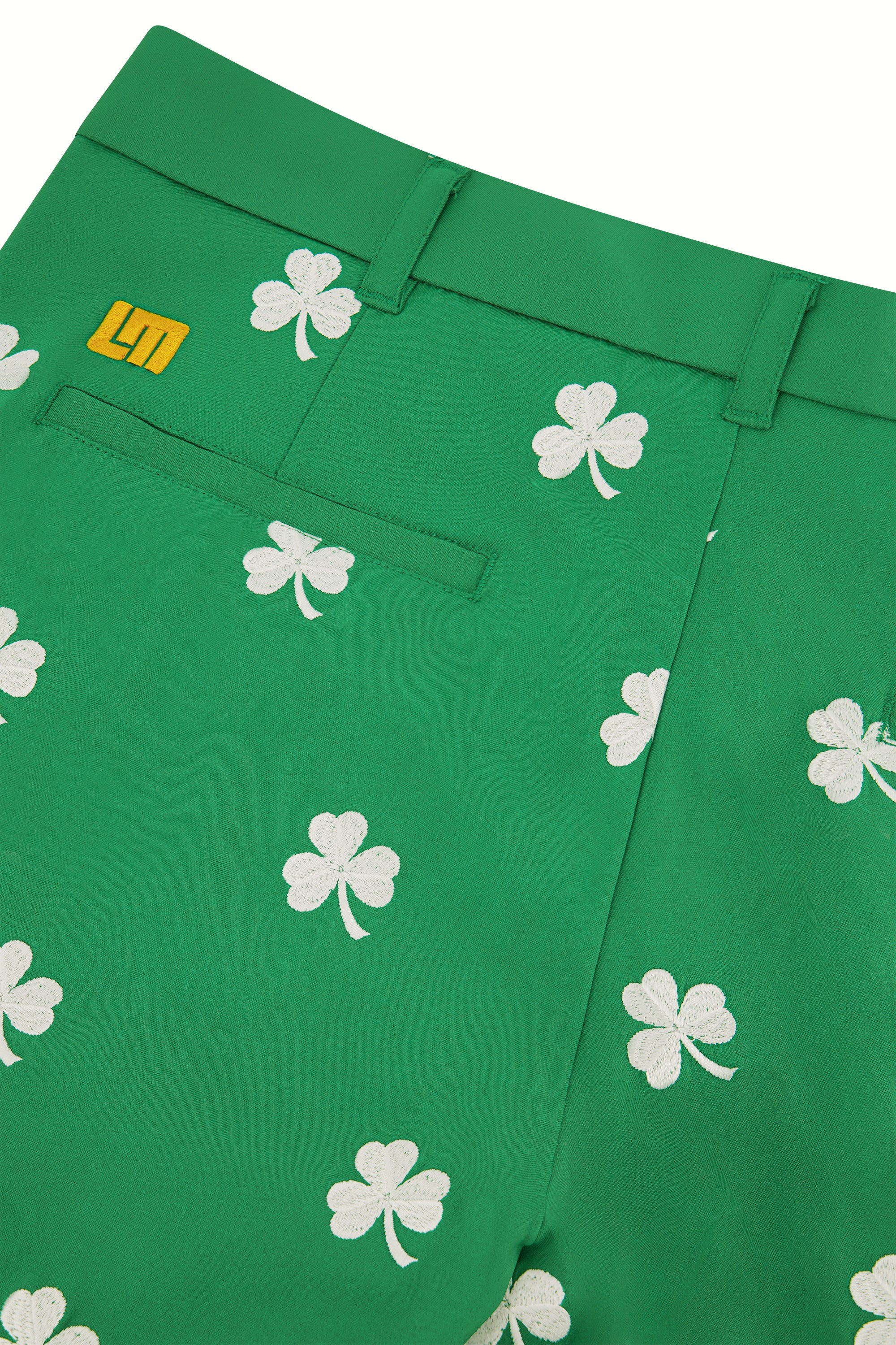 Shamrock golf shorts outlet
