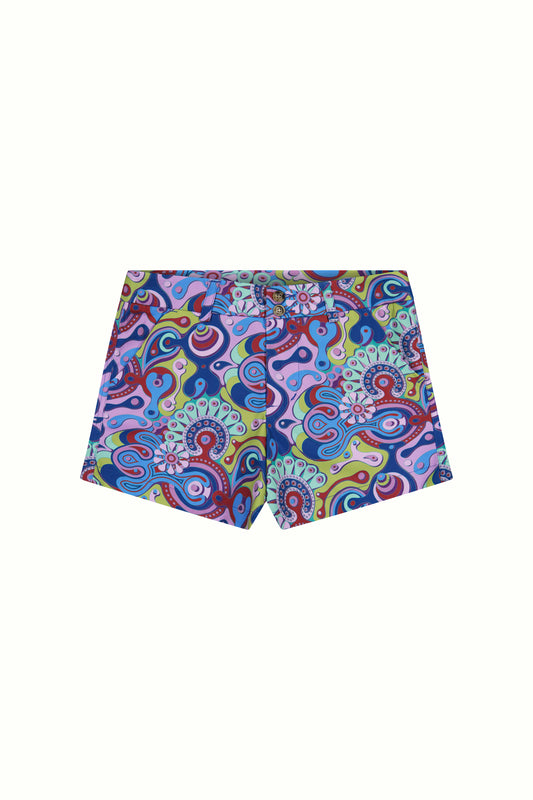 Mayor of Twinkle Town Women's High Waist Short - MTO