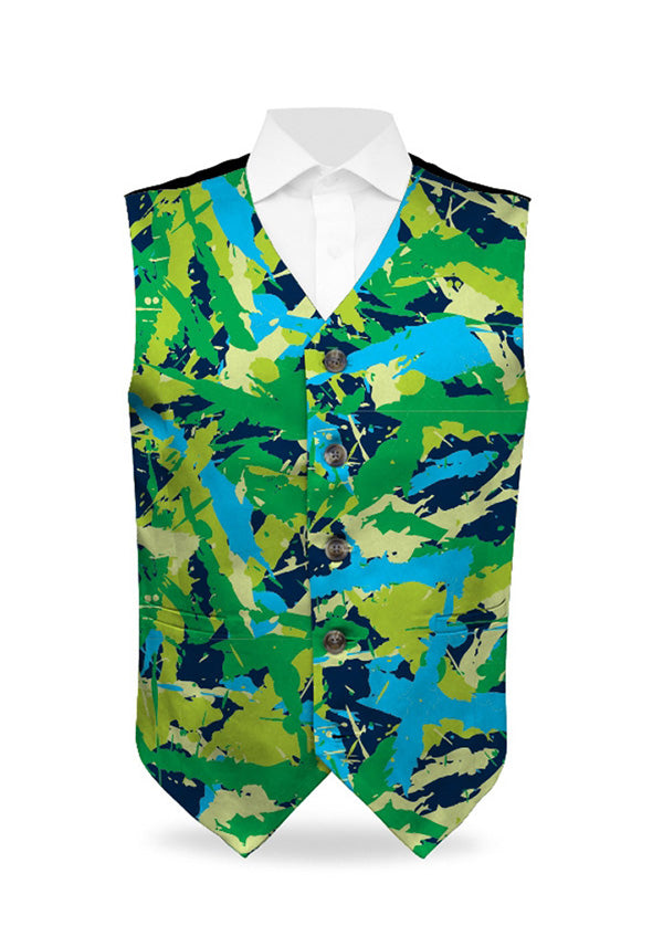 Ground Under Repair Men's Vest - MTO