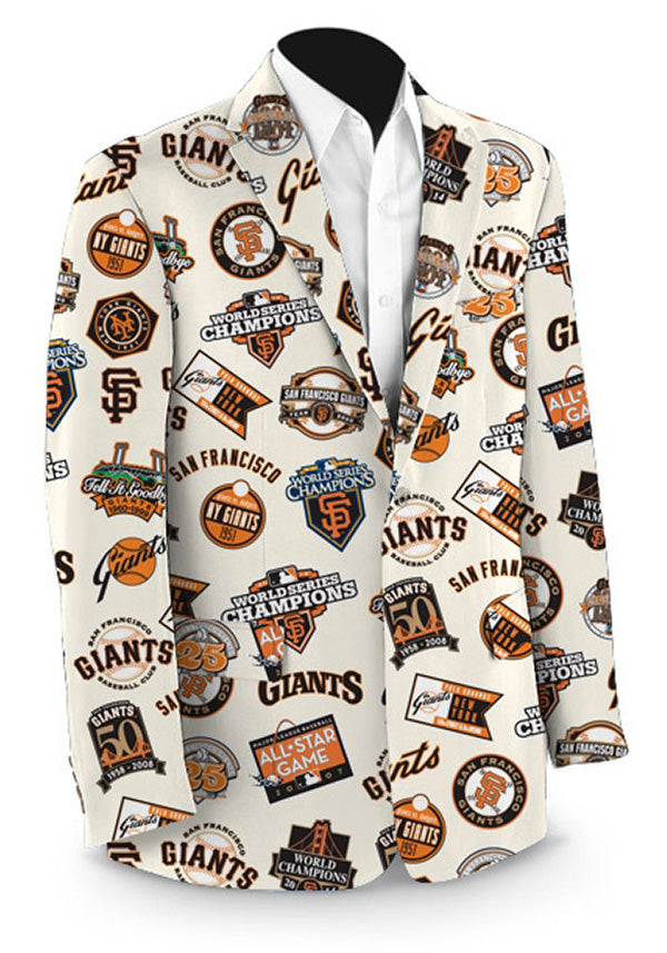 Loudmouth's BRAND NEW Retro San Francisco Giants pattern is now