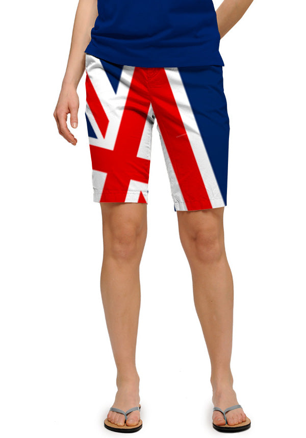 Fairway Union Jack Women's Bermuda Short - MTO